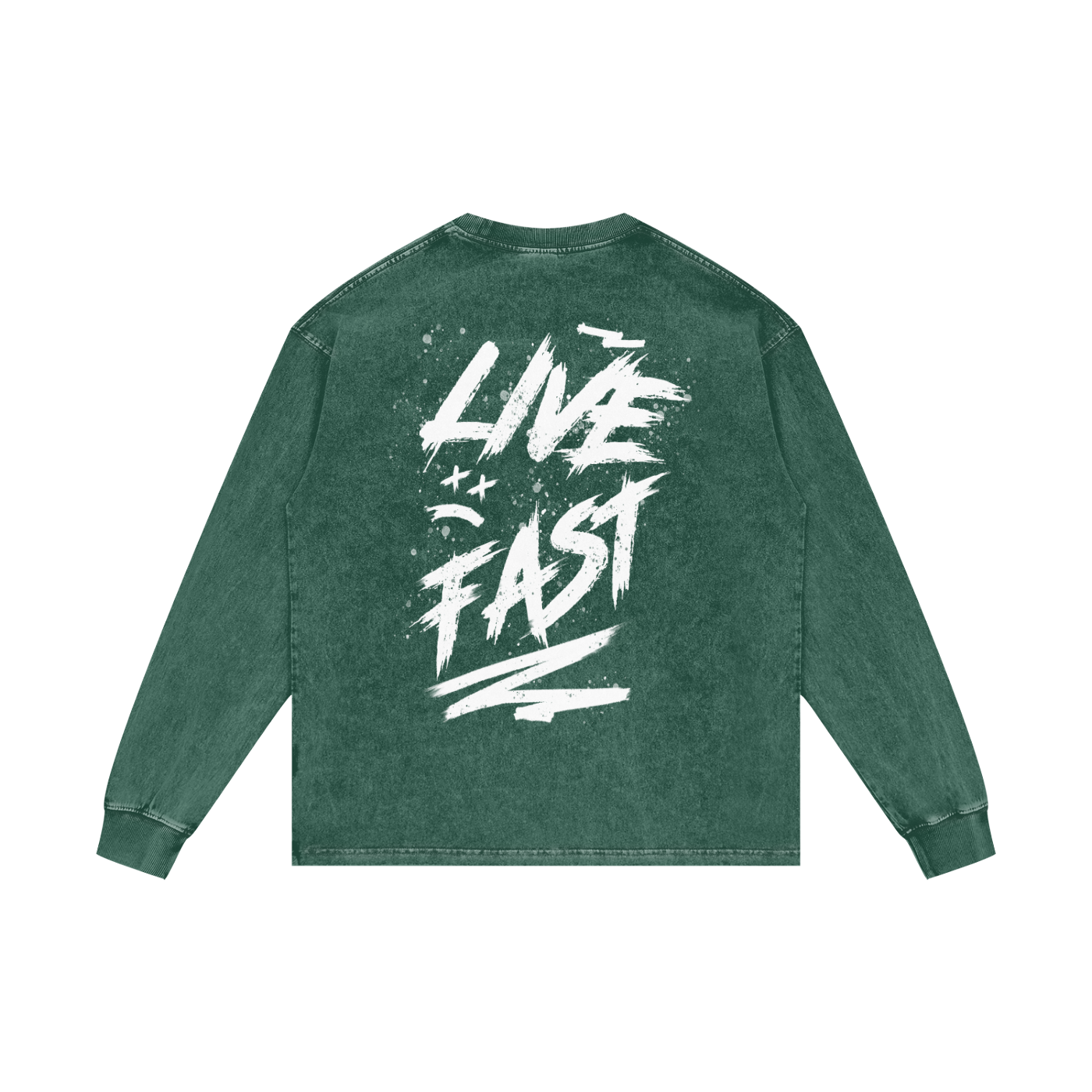 Live Fast Long Sleeve Shirt