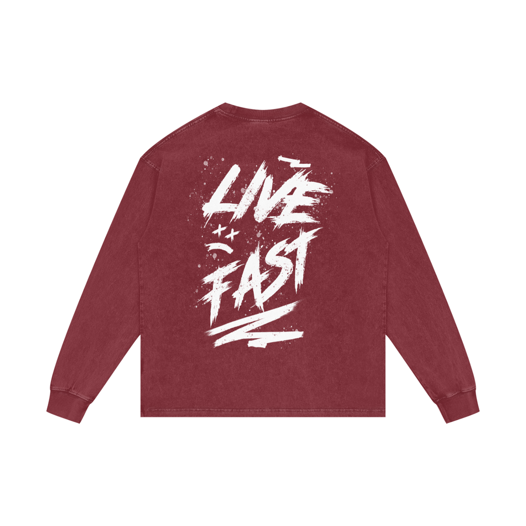 Live Fast Long Sleeve Shirt