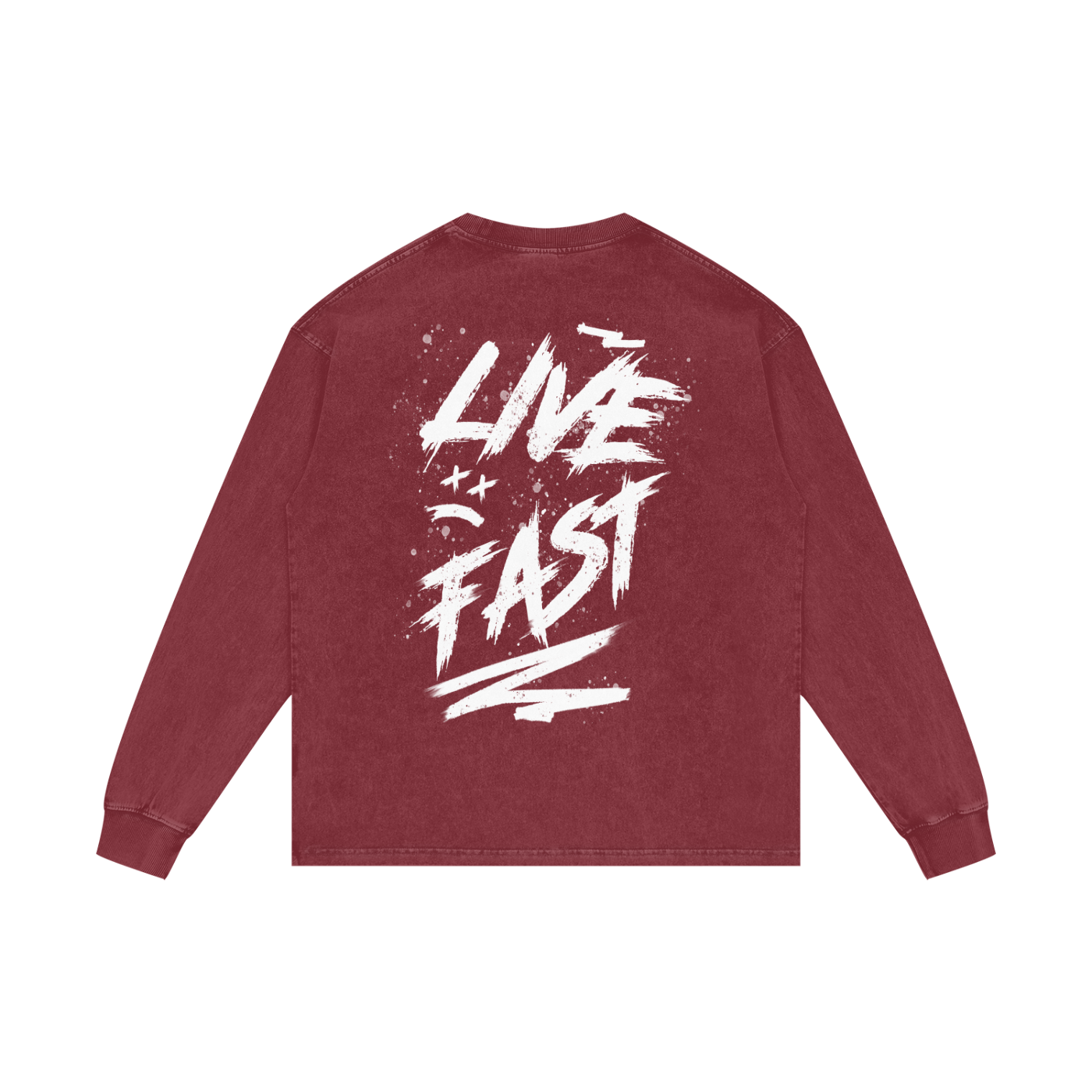 Live Fast Long Sleeve Shirt
