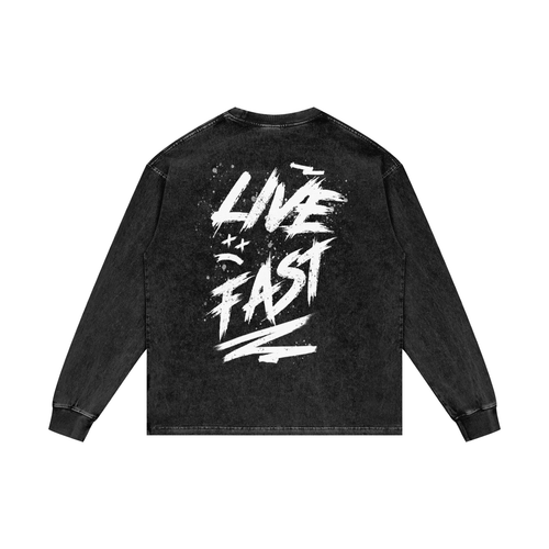 Live Fast Long Sleeve Shirt