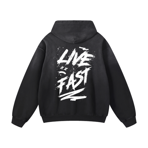 Live Fast Hoodie