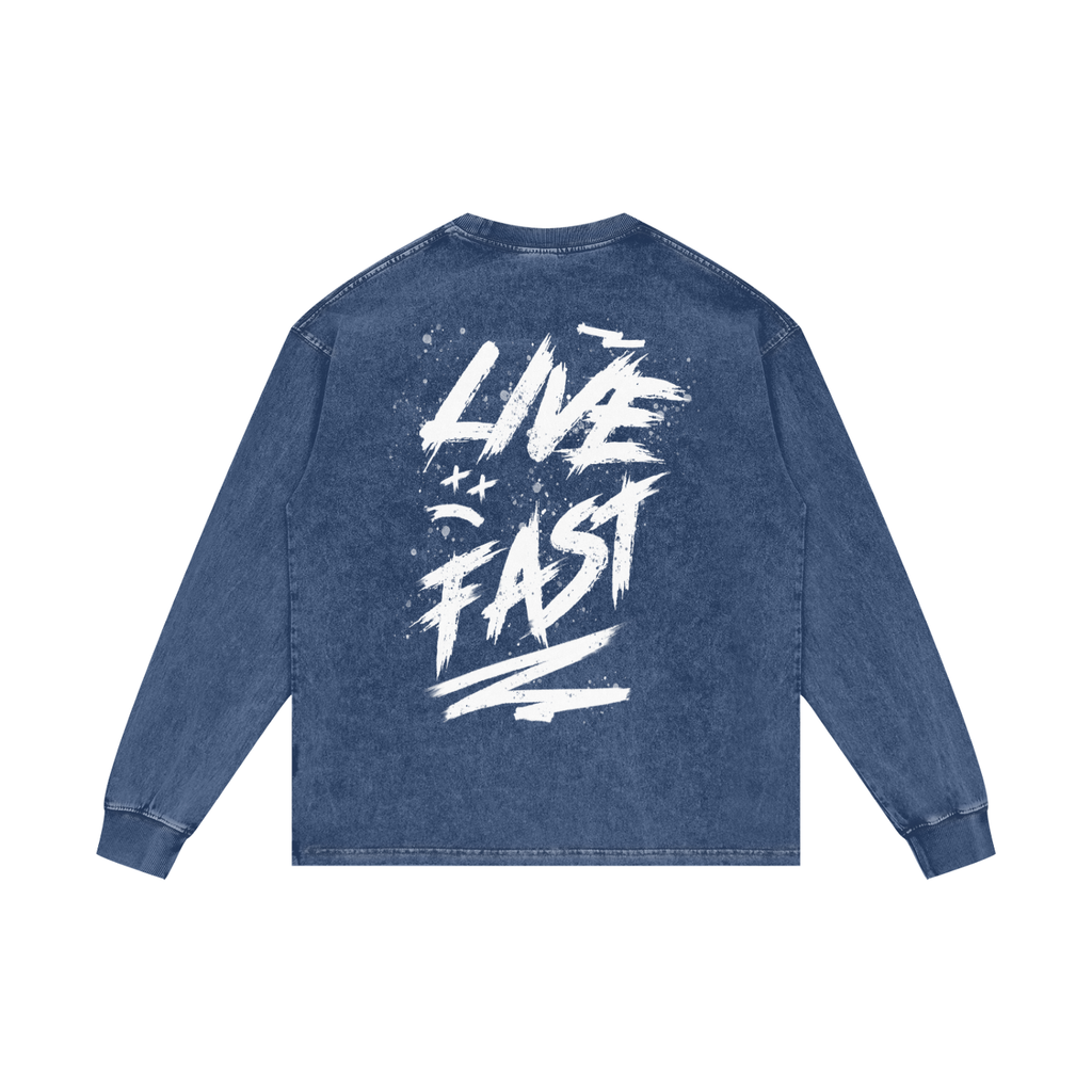 Live Fast Long Sleeve Shirt